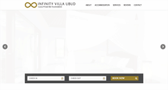 Desktop Screenshot of infinity-villa-ubud.com