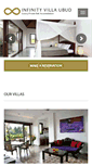 Mobile Screenshot of infinity-villa-ubud.com